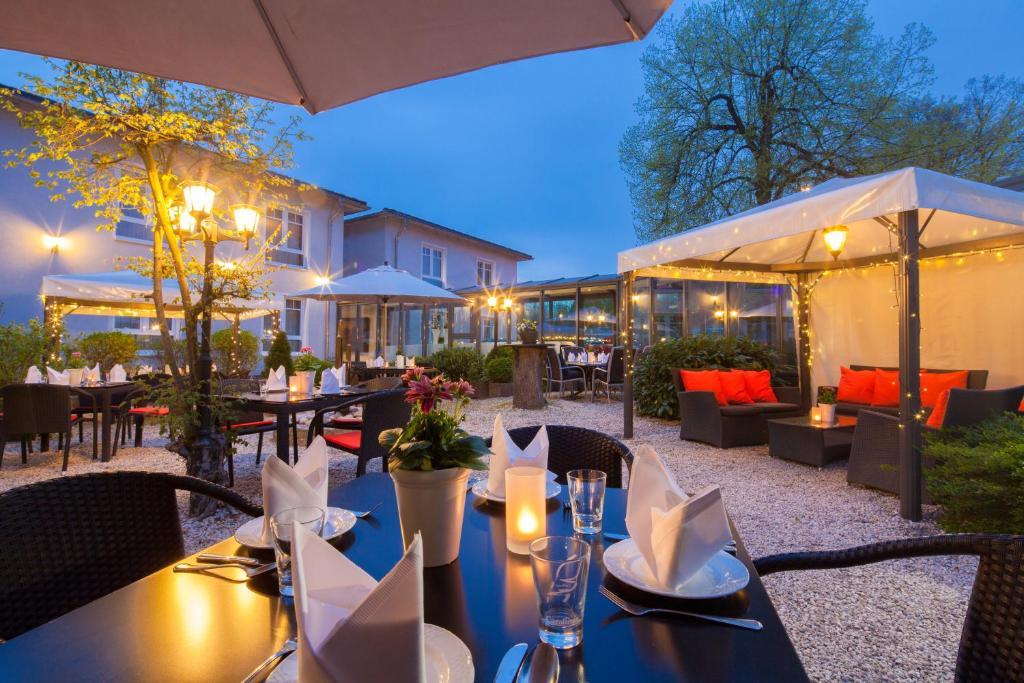 Parkhotel Bielefeld Exteriör bild